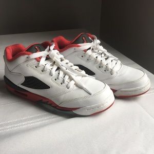 Air Jordan 5 Retro Low Fire Red